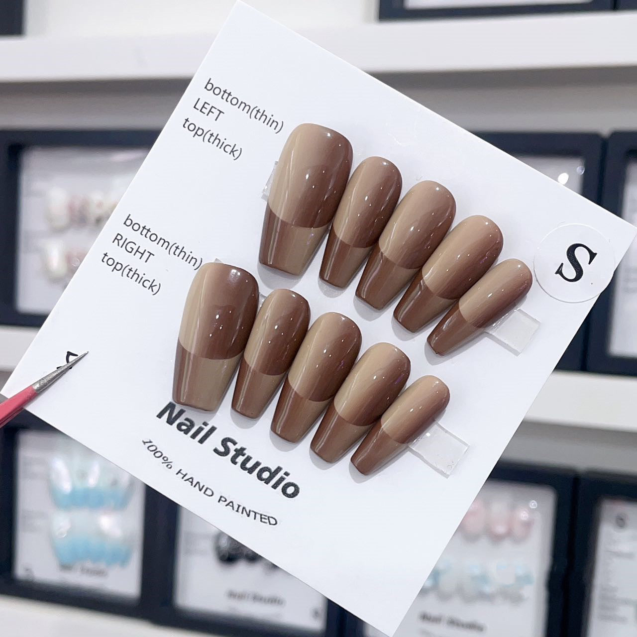 Timeless French - Brown
