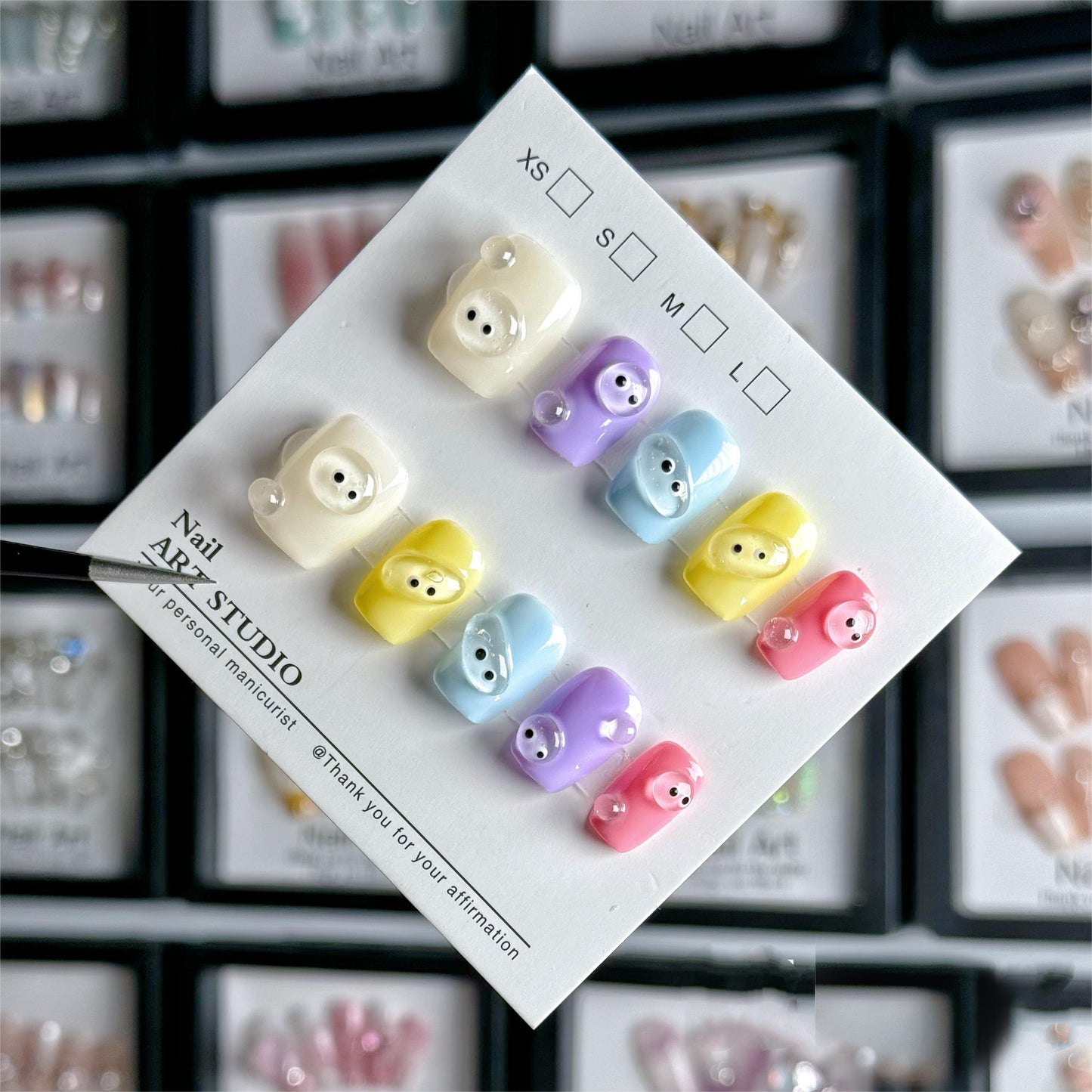 Bubbly Monsters