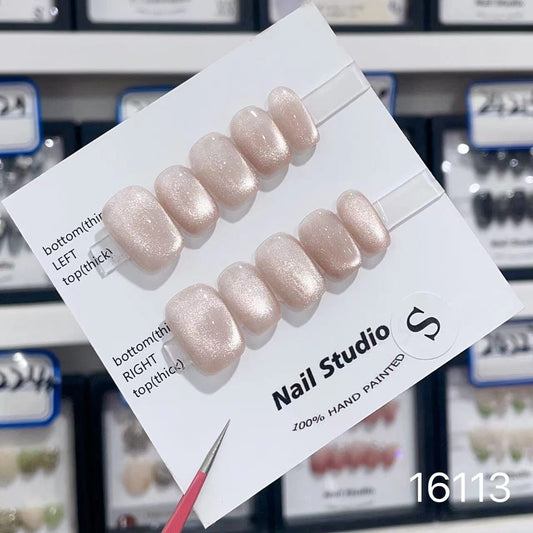 Nude Pink Cat Eye